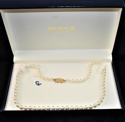 Sea magic culttred pearls by mikimoto